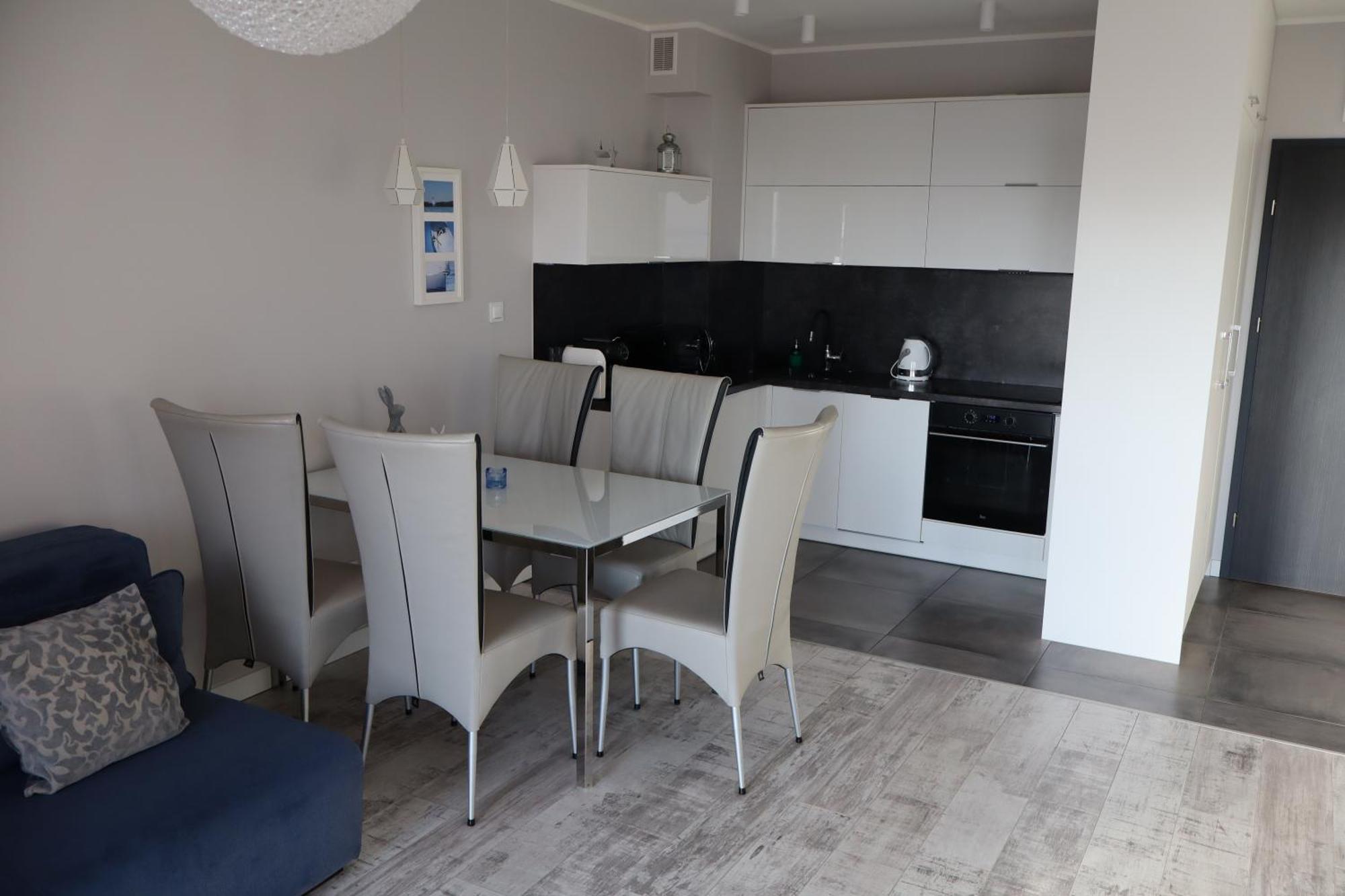 Apartament Morski Widok Gardenia Дзівнув Екстер'єр фото