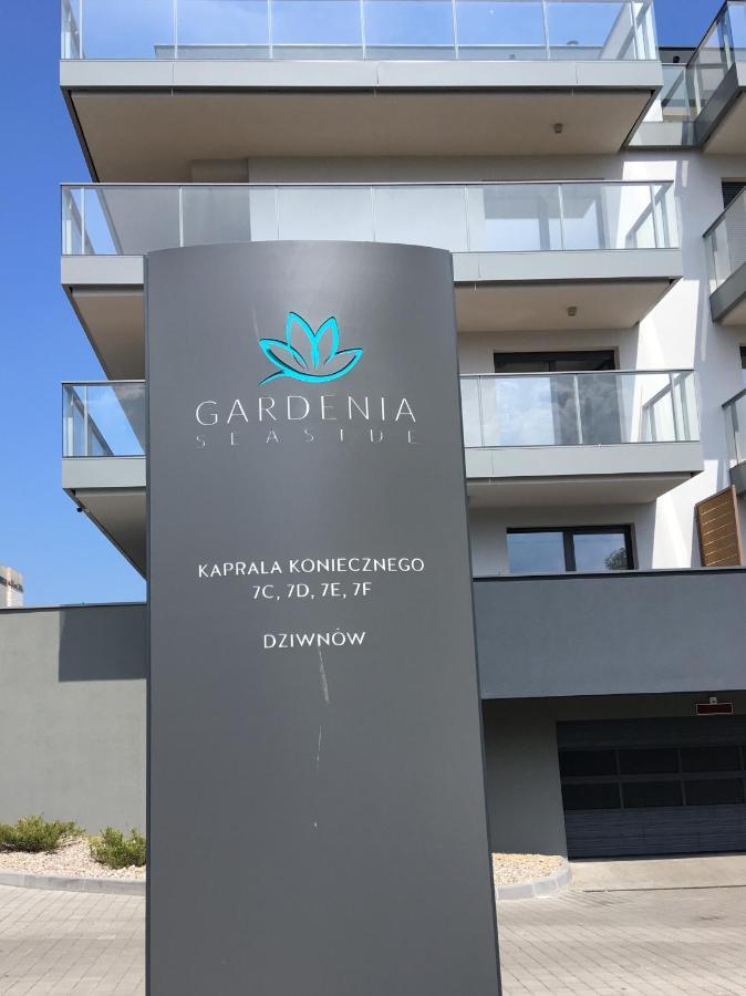 Apartament Morski Widok Gardenia Дзівнув Екстер'єр фото